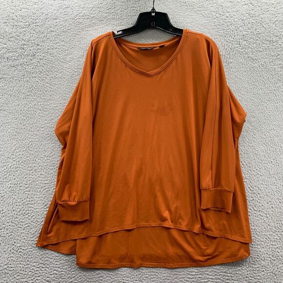 Susan Graver Tops - SUSAN GRAVER Blouse Womens Large Top Long Sleeve*